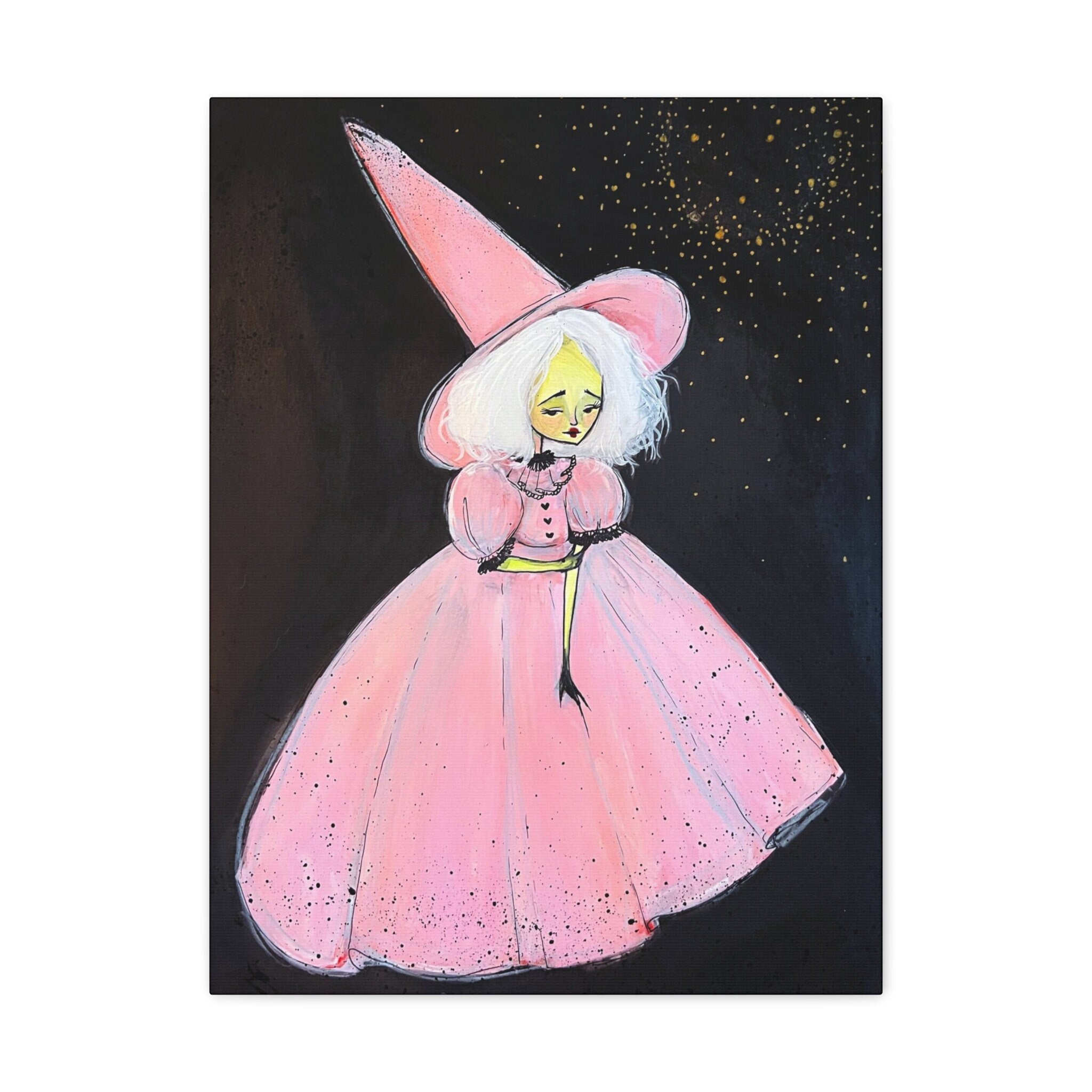 The Little Witch · Canvas Print