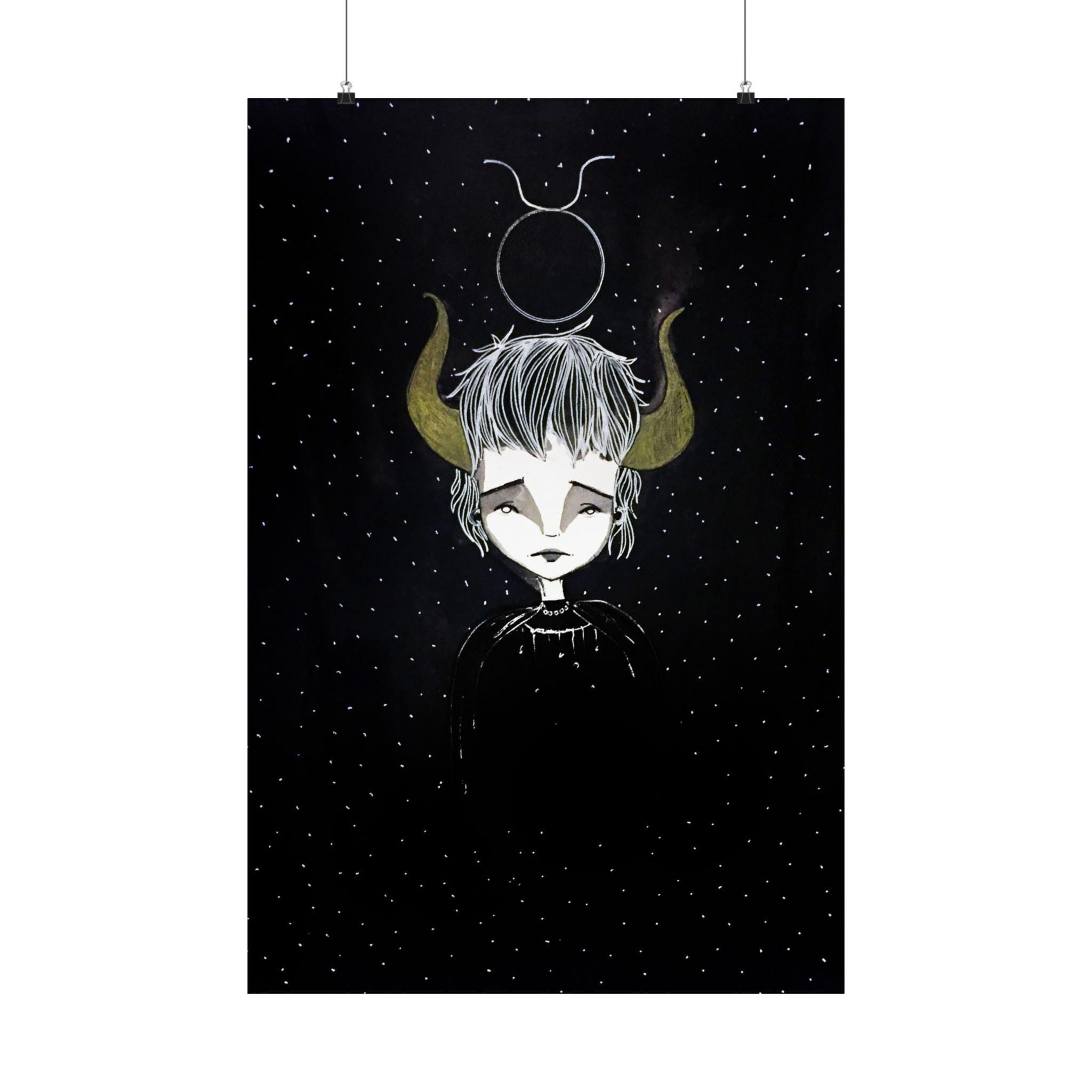 Taurus Boy · Poster Print