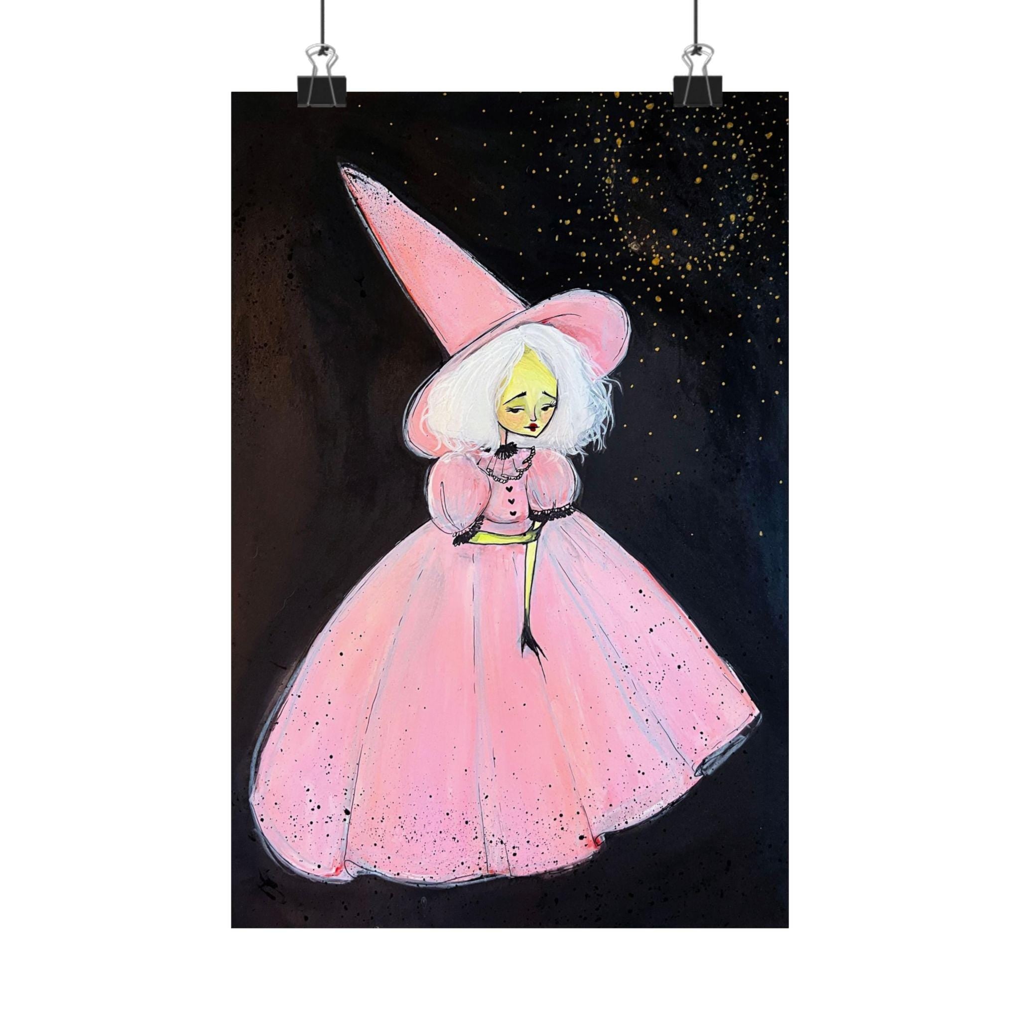 Little Witch · Poster Print