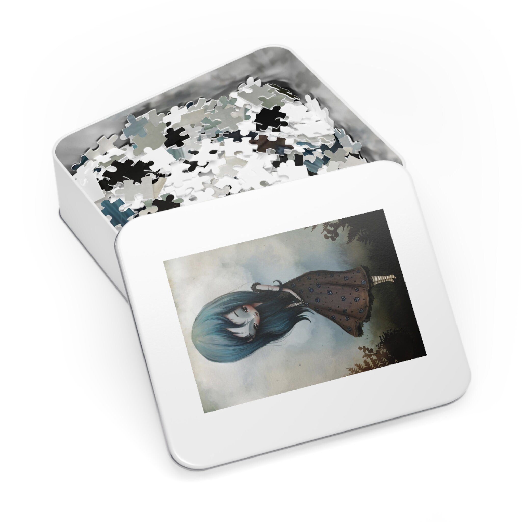 Baby Blue · Jigsaw Puzzle