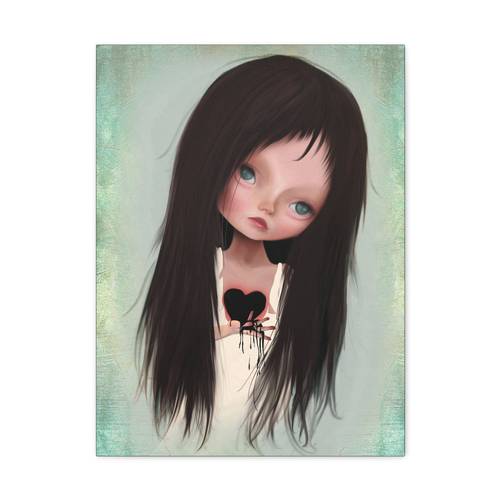 Heartache · Canvas Print