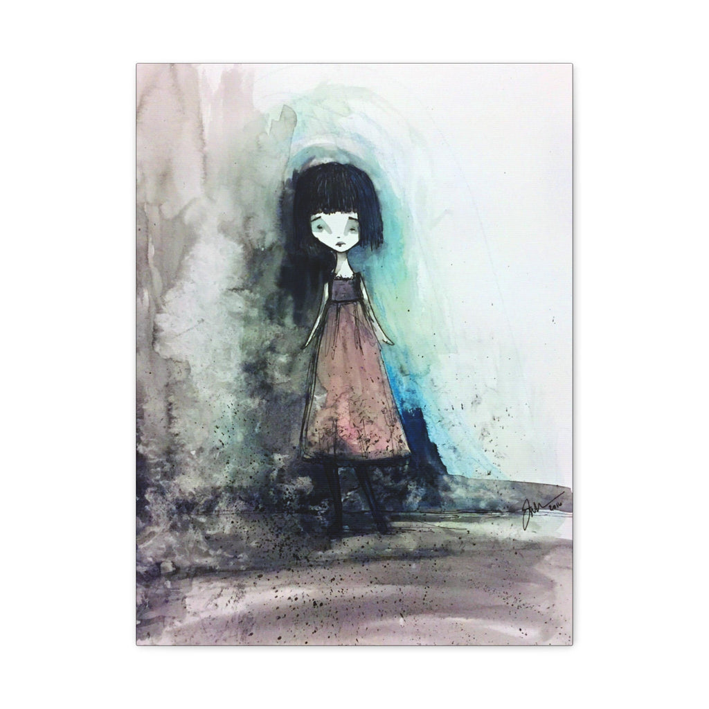 Kitty · Canvas Print