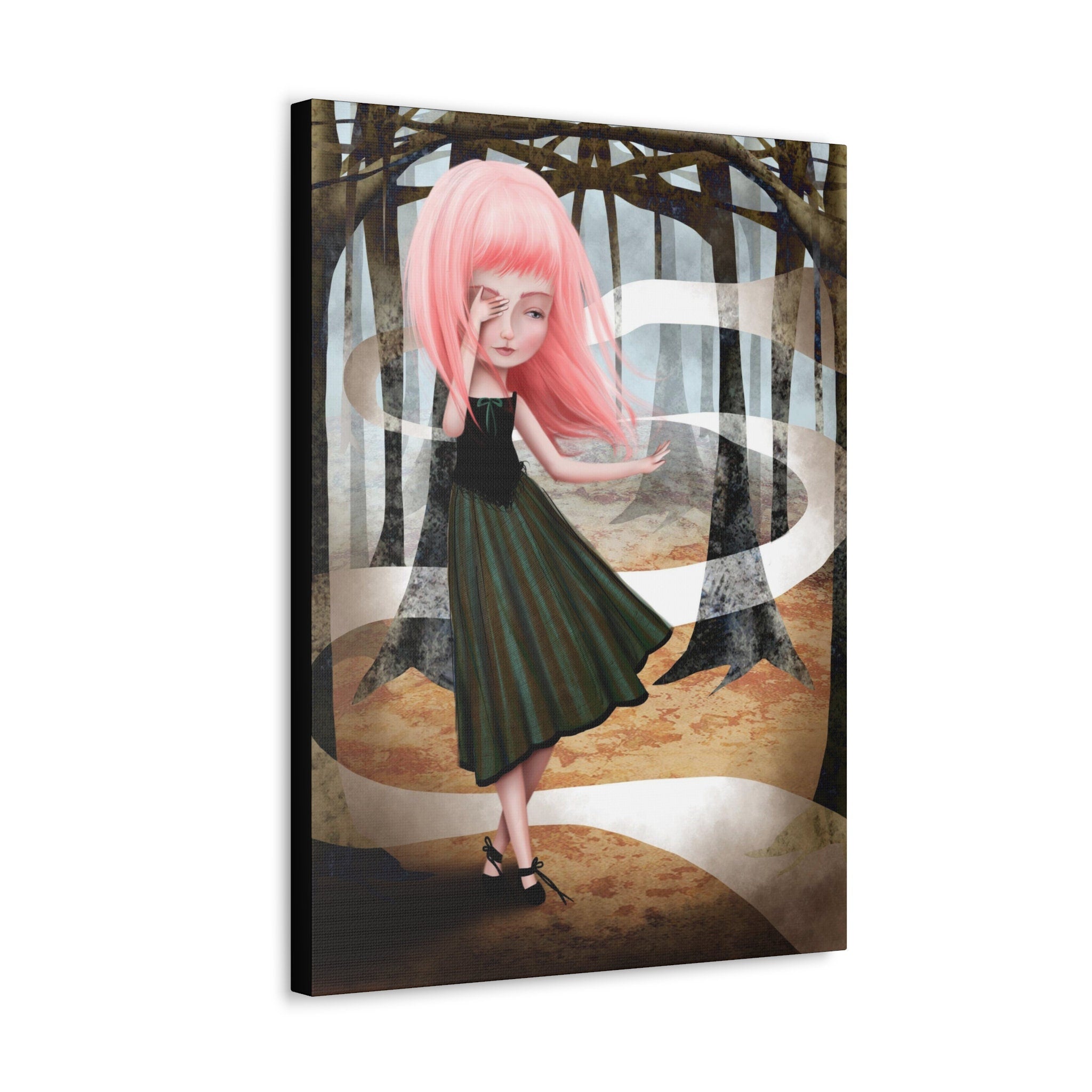 Dream Seeker · Canvas Print