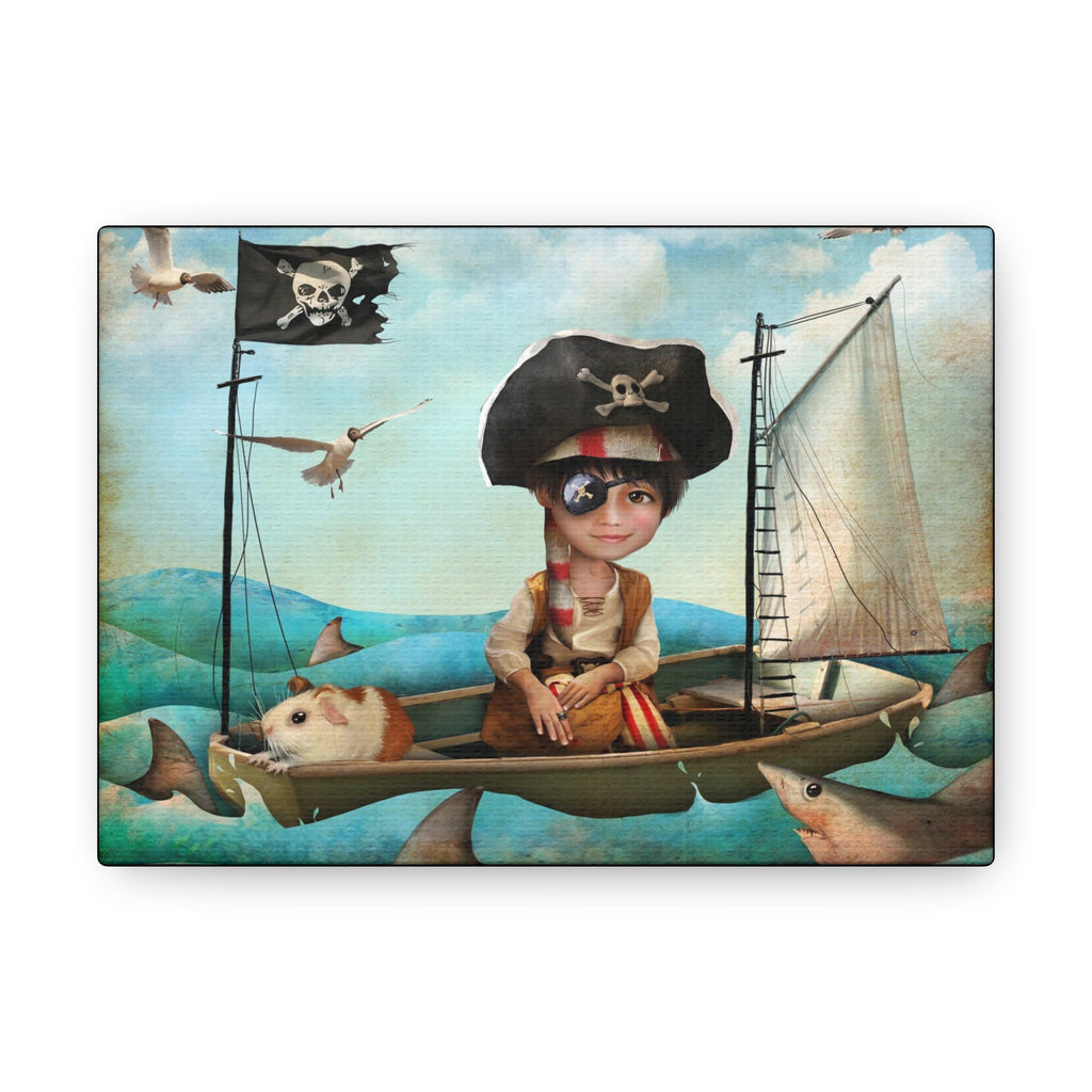 Diego · Canvas Print