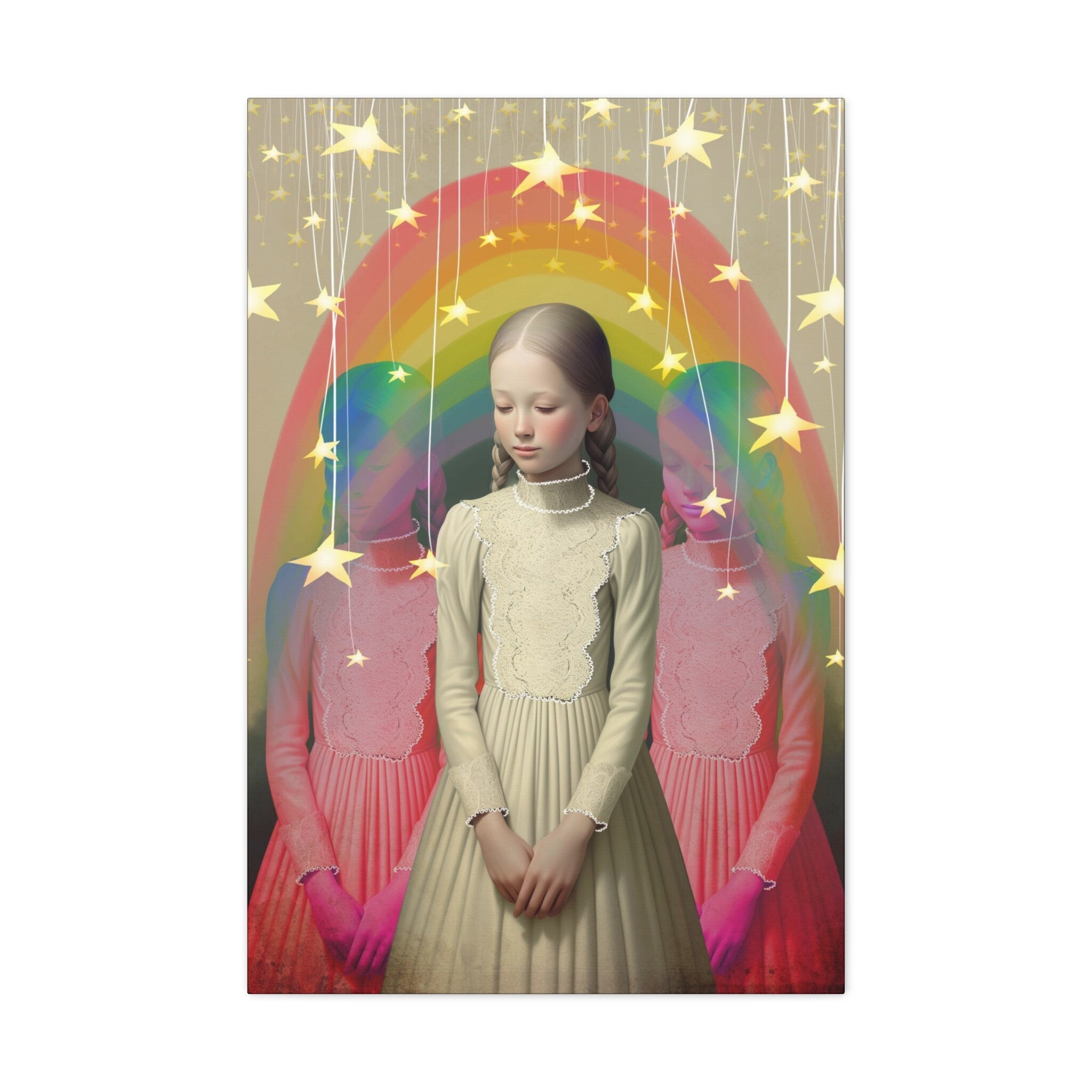 Modesty · Canvas Print