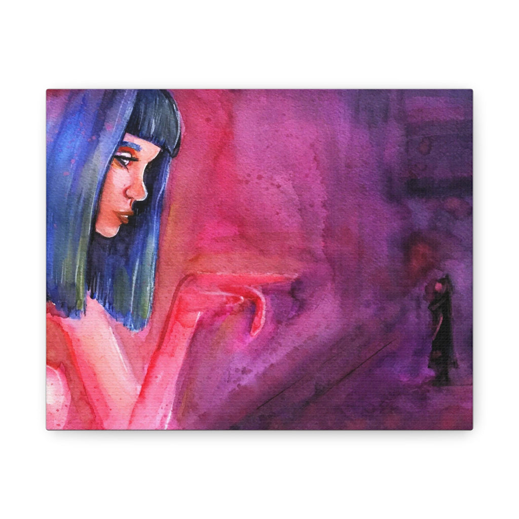 You Look Like a Good Joe · Canvas Print