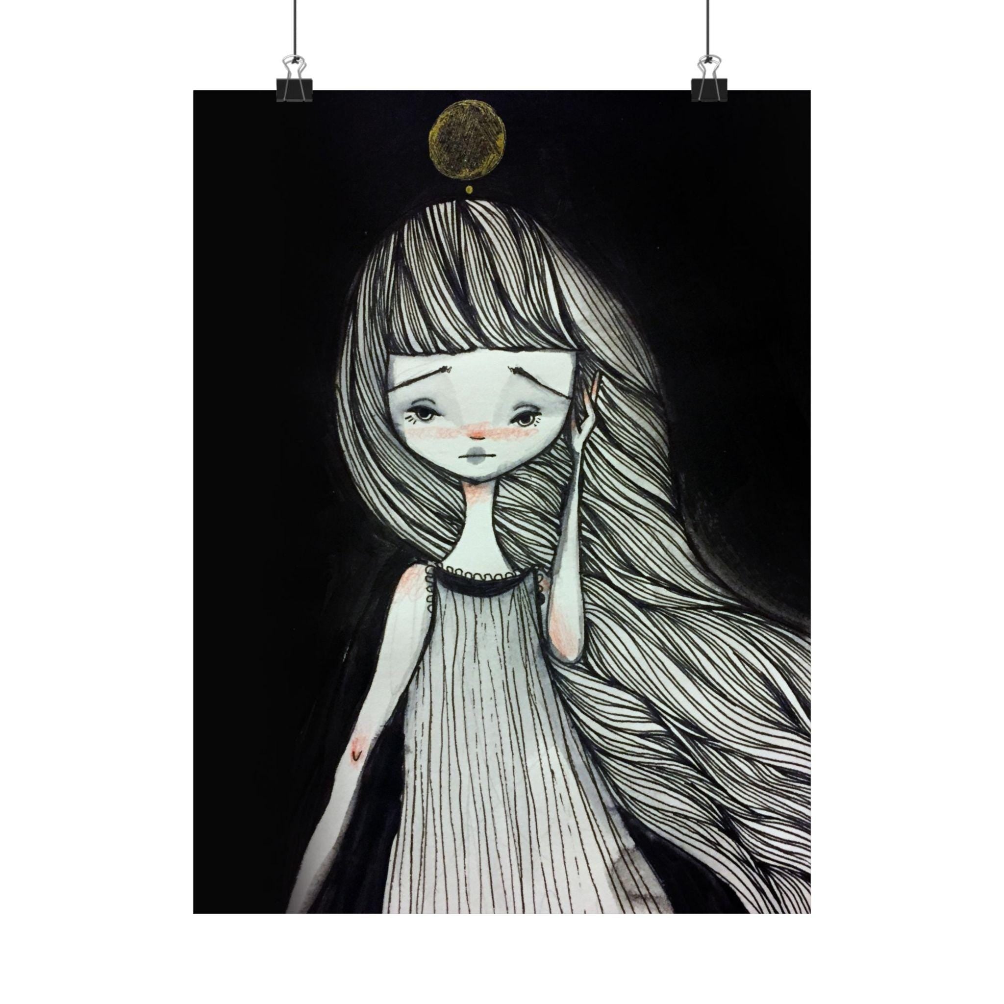 Isolde · Poster Print