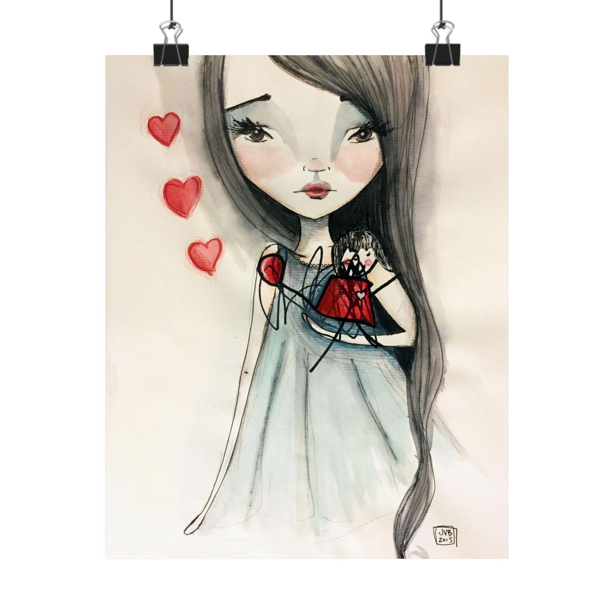 In My Heart · Poster Print