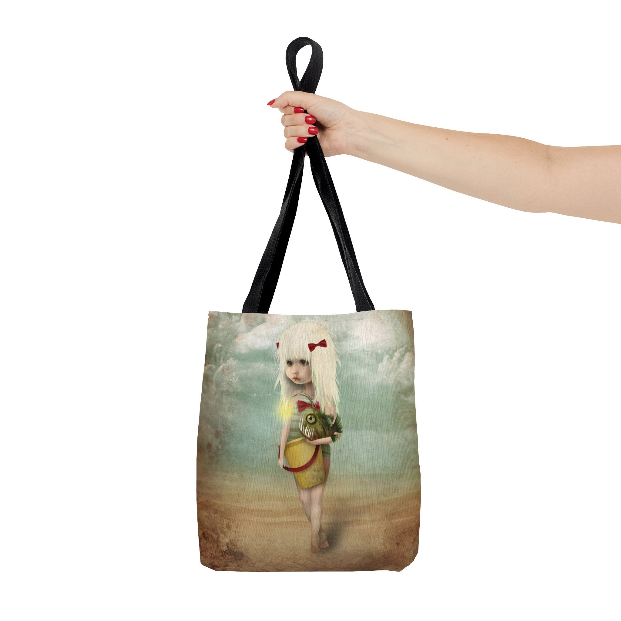 My Fishy Friend · Tote Bag