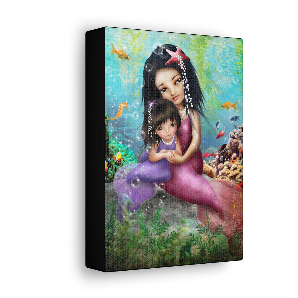 Water Baby · Canvas Print
