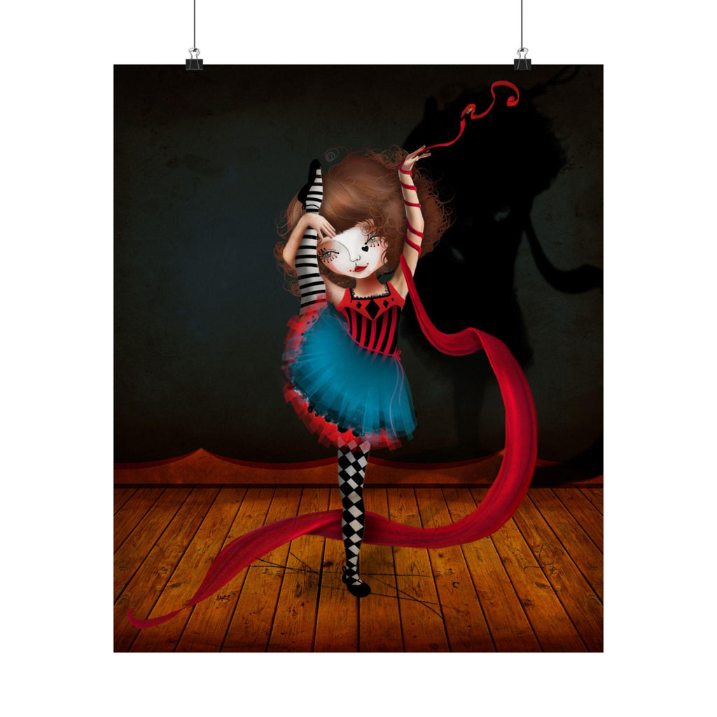Virevoltant · Poster Print