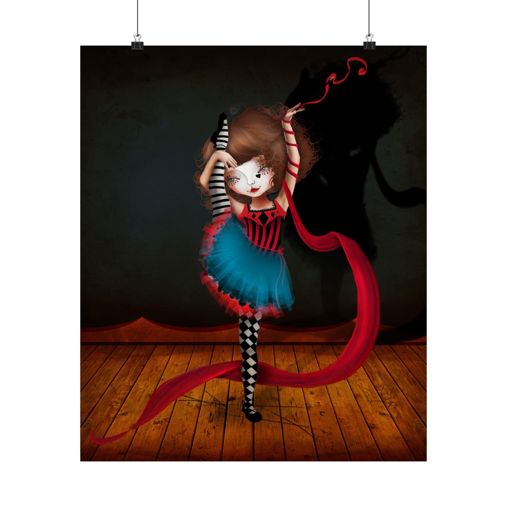 Virevoltant · Poster Print