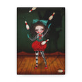 Le jongleur · Canvas Print