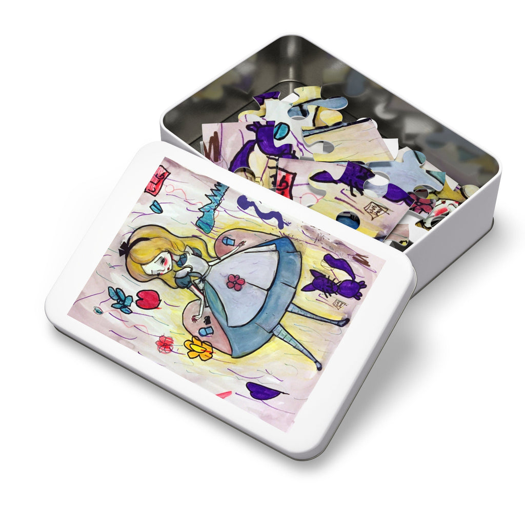 Mommy and me Alice · Jigsaw Puzzle