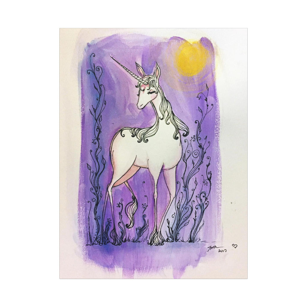 The Last Unicorn · Canvas Print