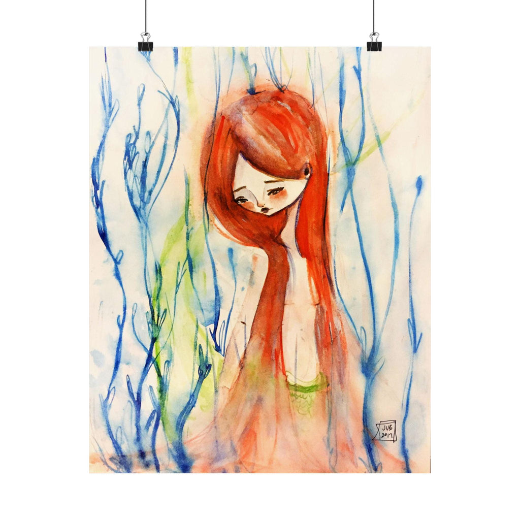 The LIttle Mermaid · Poster Print