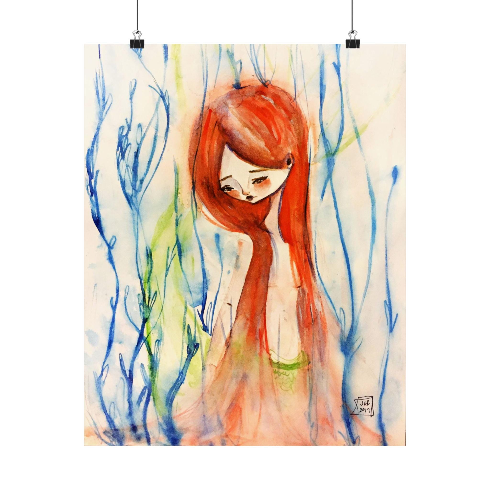 The LIttle Mermaid · Poster Print