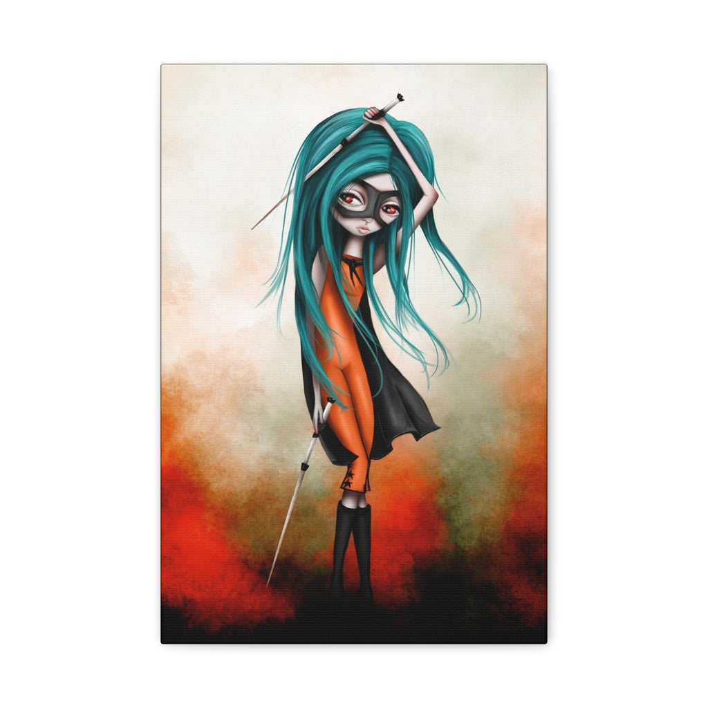 A Hard day's Night · Canvas Print