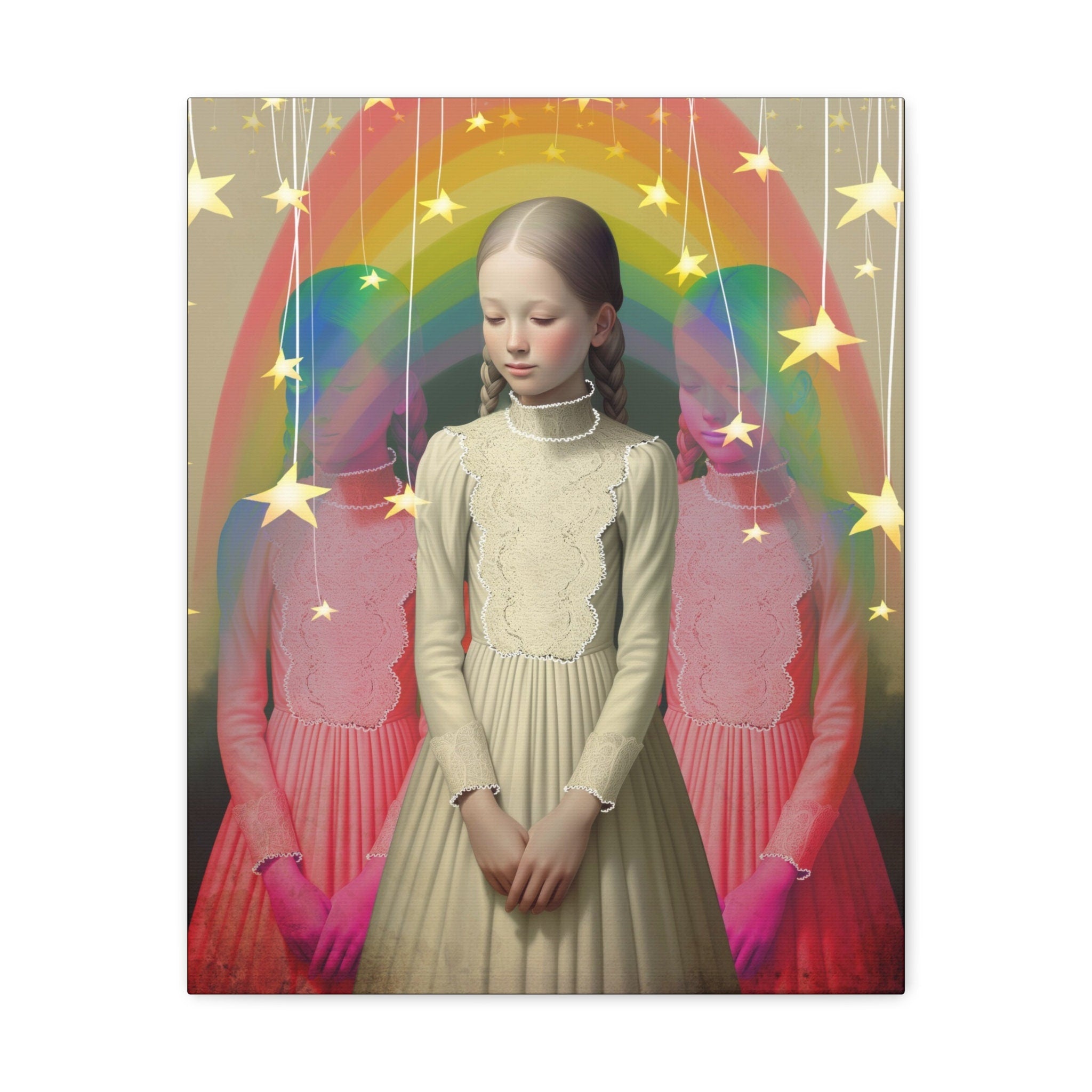 Modesty · Canvas Print