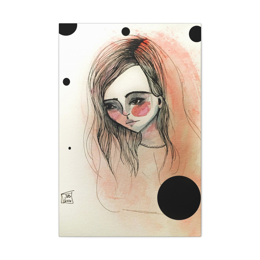 Jane · Canvas Print