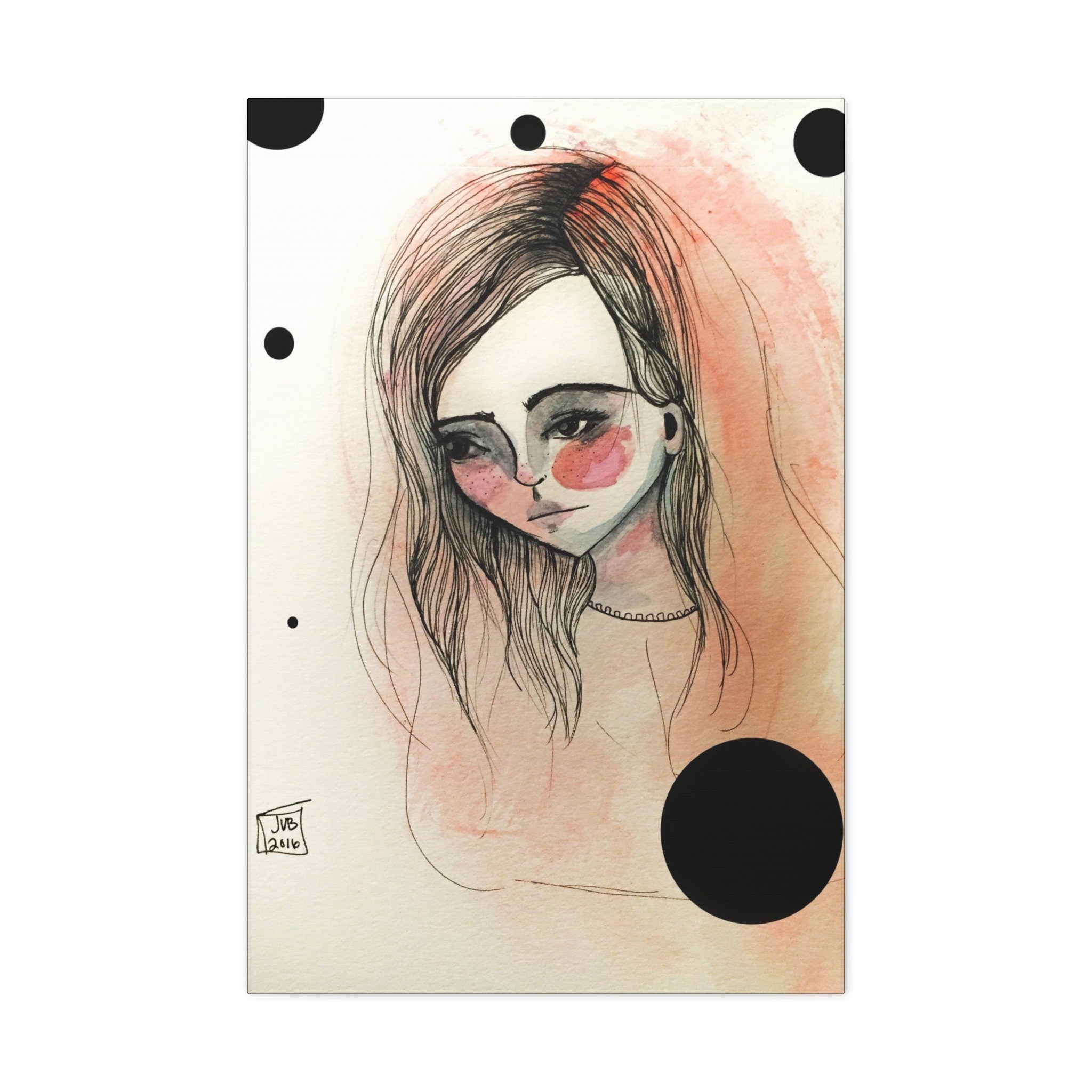 Jane · Canvas Print
