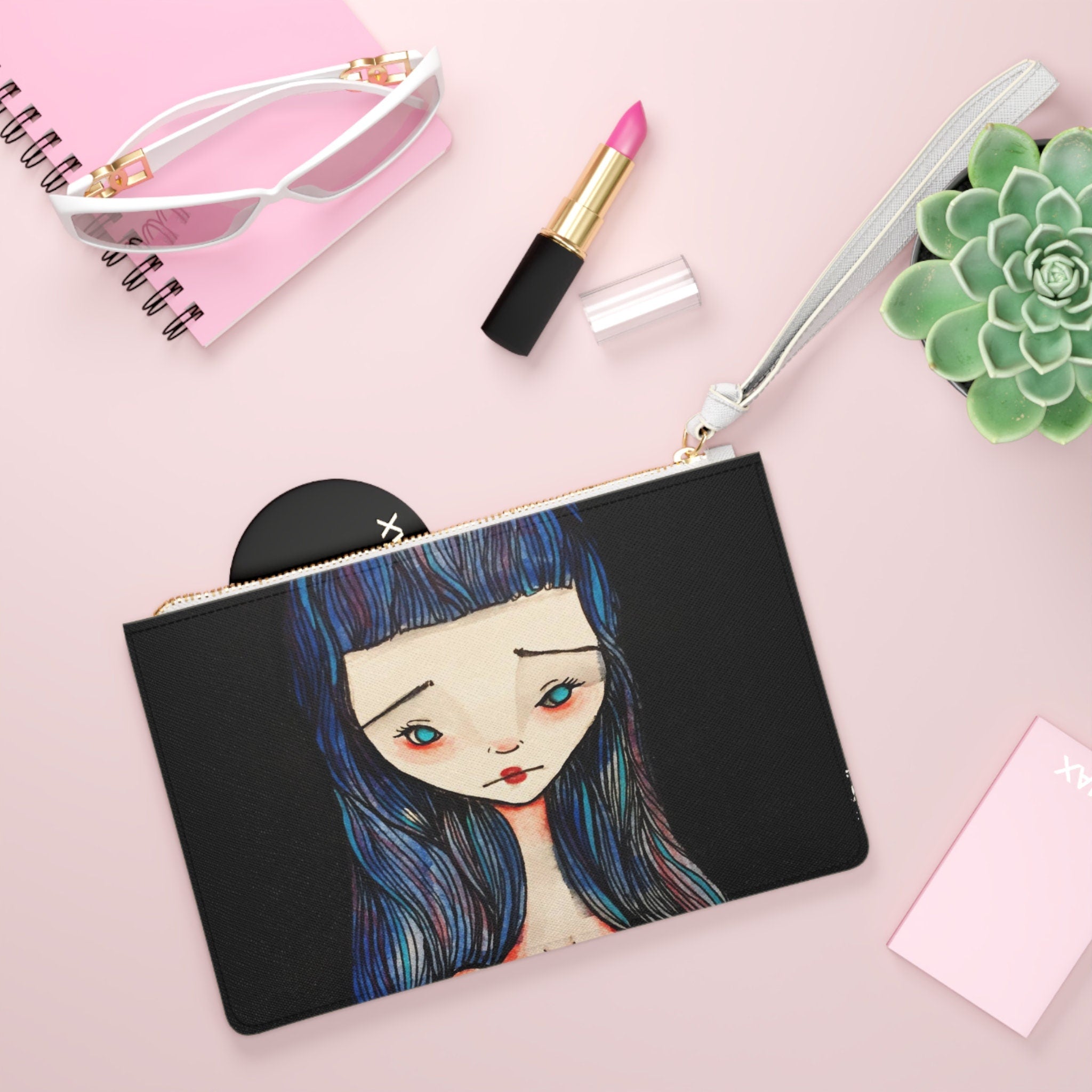 Lilian · Clutch Bag