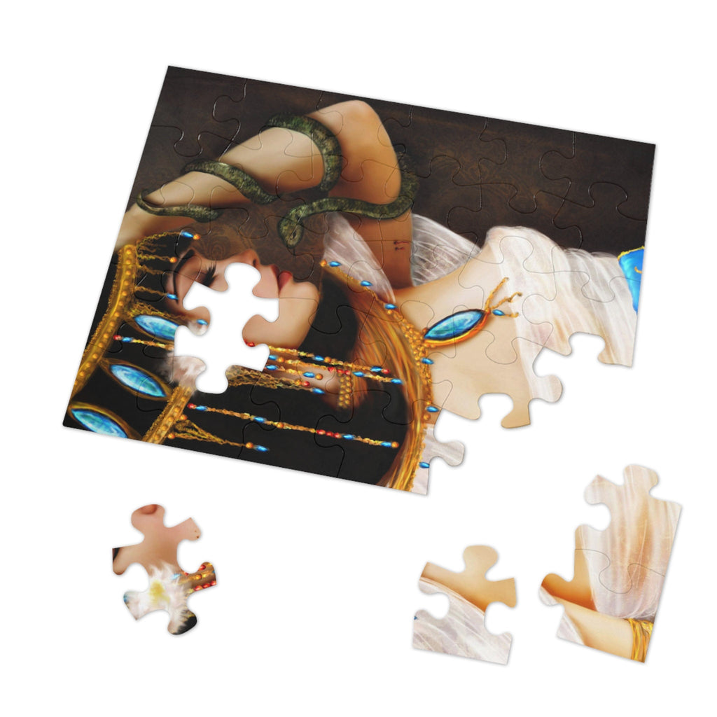 Cleopatra and the Serpent · Jigsaw Puzzle