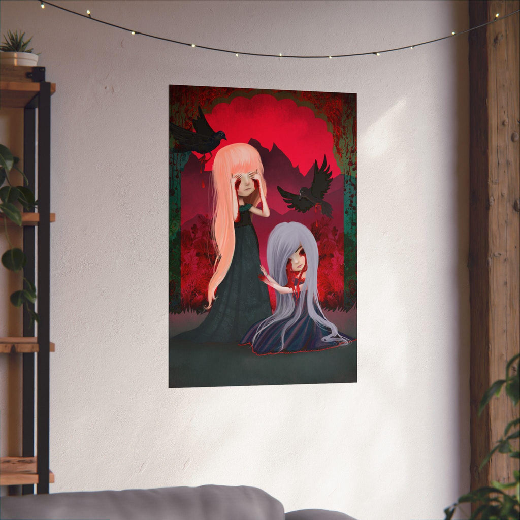 Cinderellas Ugly Step Sisters · Poster Print