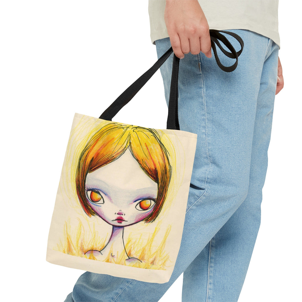 Fire · Tote Bag
