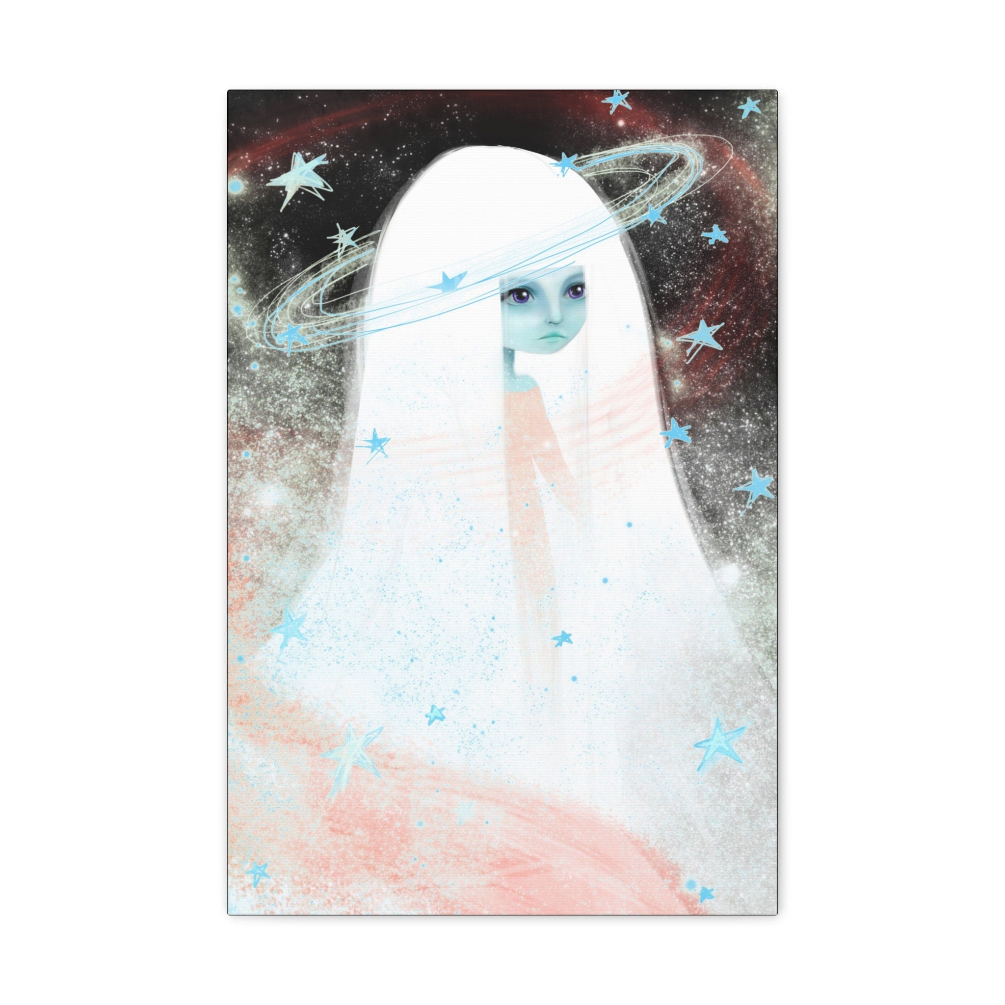 Space · Canvas Print