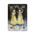 Winter Sisters Acrylic Wall Art Panel · Acrylic Print