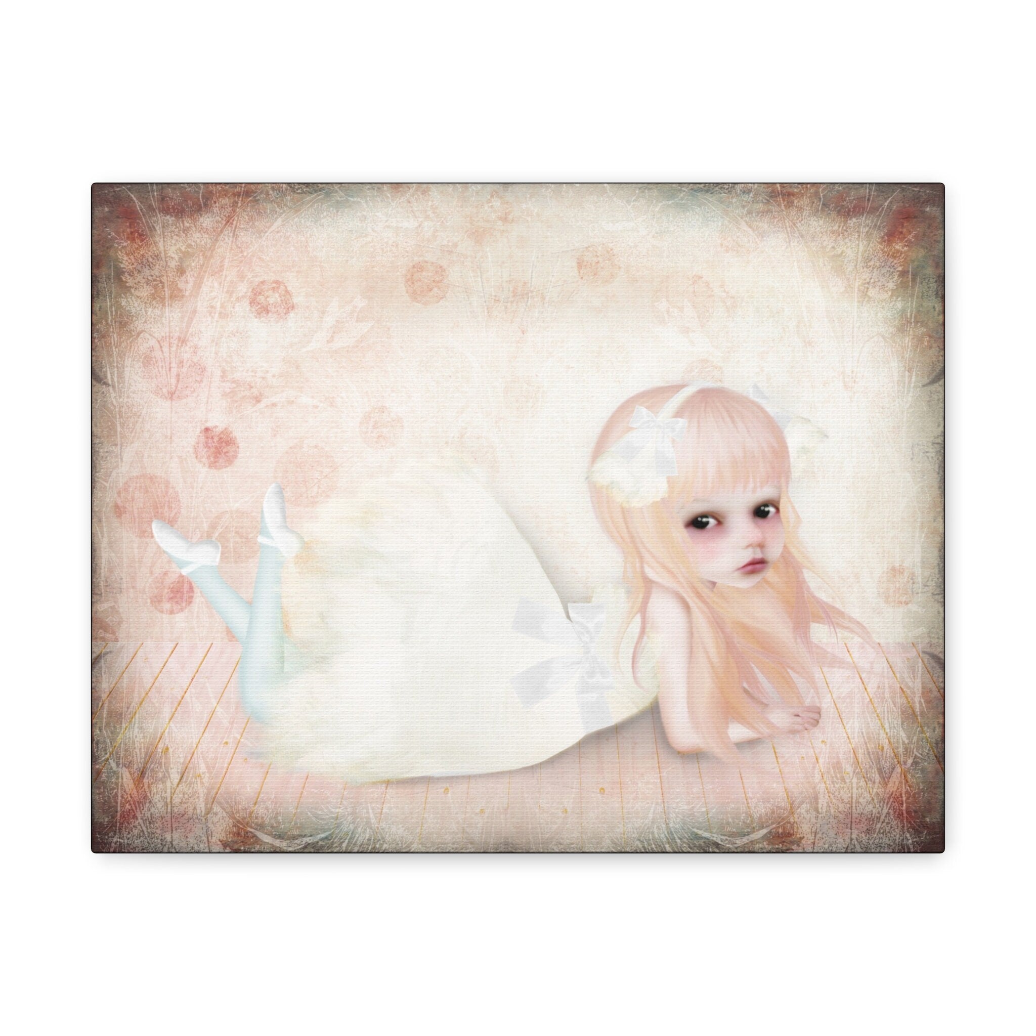 The Swan Princess · Canvas Print