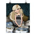 Simona and her Dreams · Poster Print