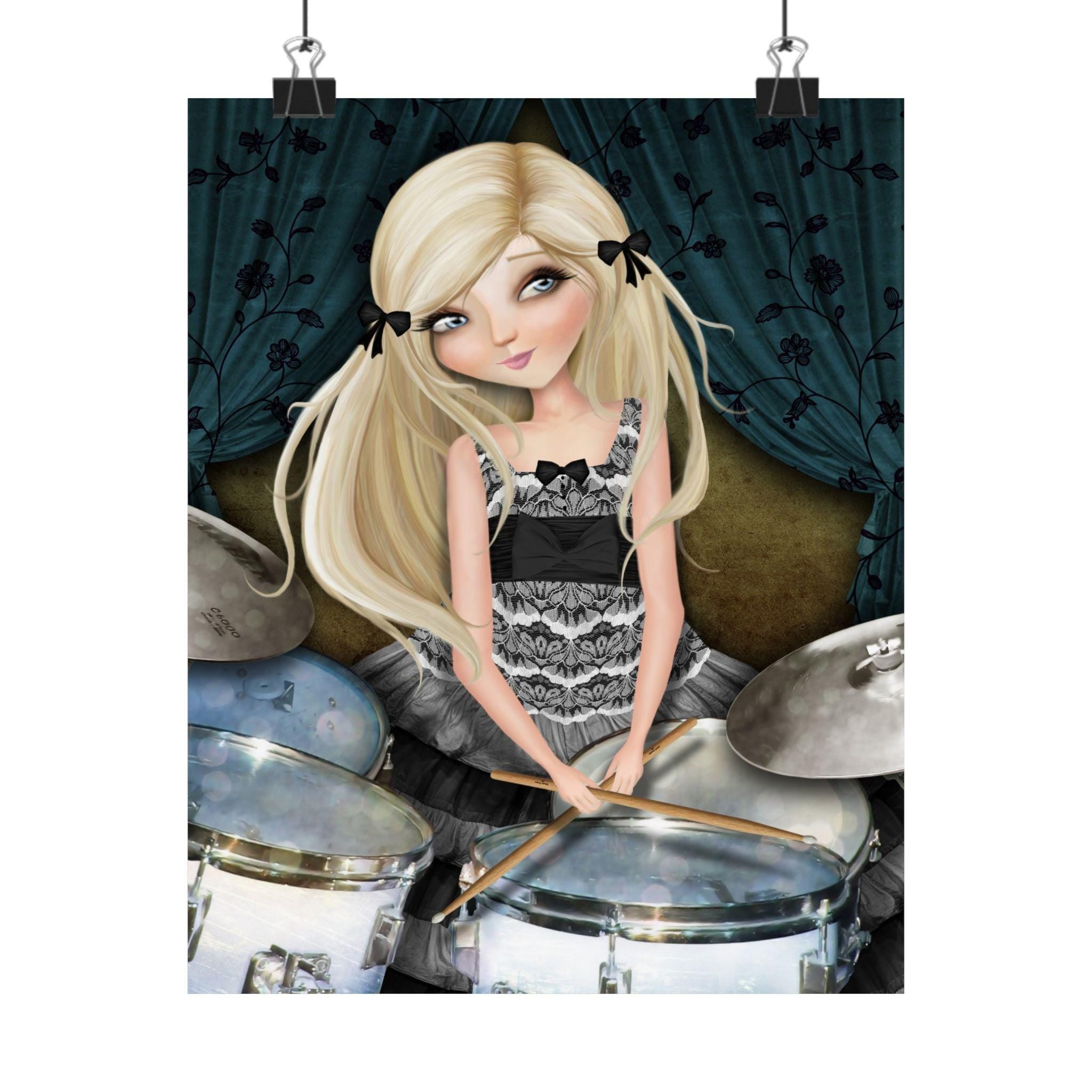 Simona and her Dreams · Poster Print