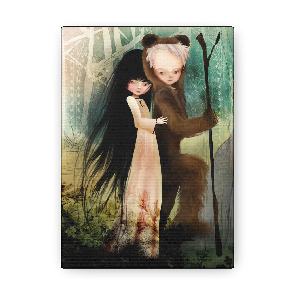 The Belle of Marble Falls · Canvas Print