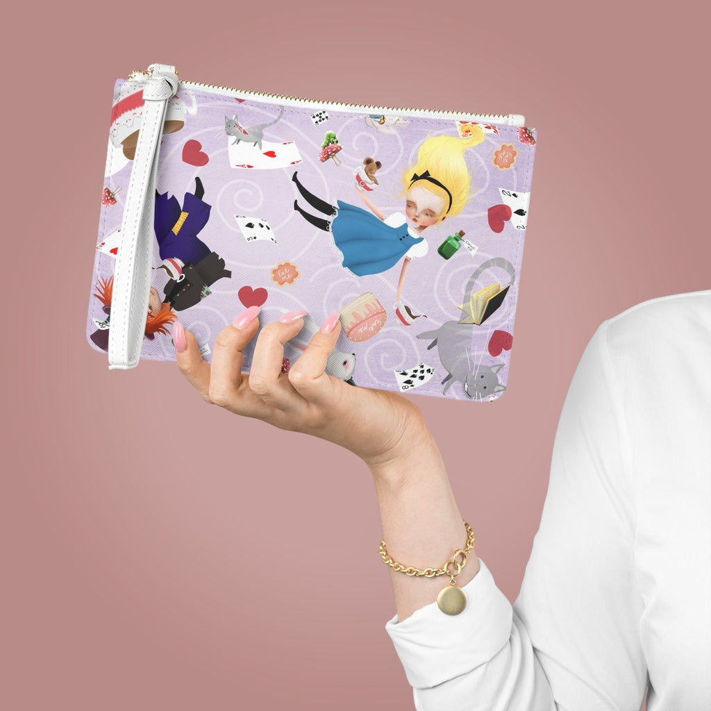 Alice and the Hatter · Clutch Bag