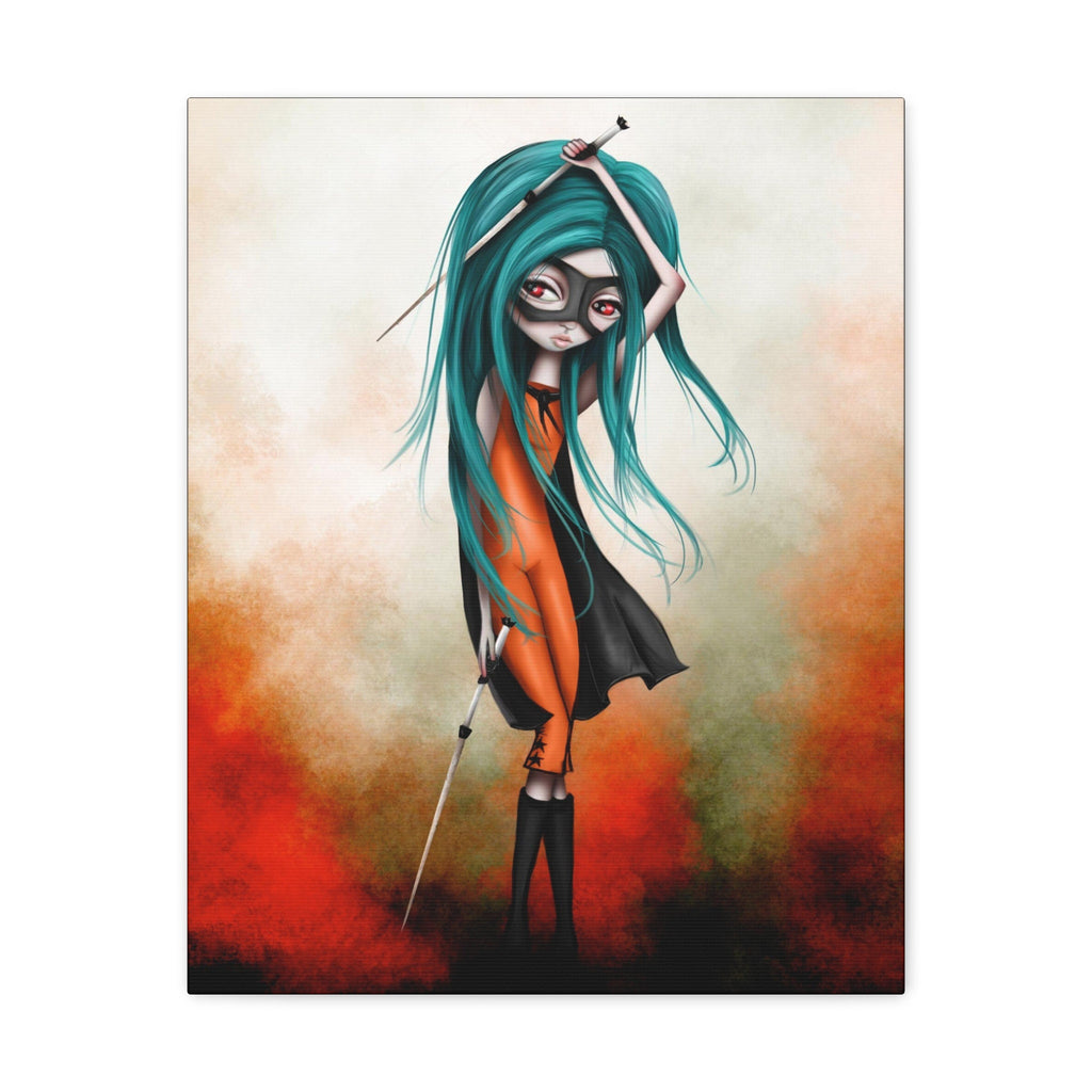 A Hard day's Night · Canvas Print