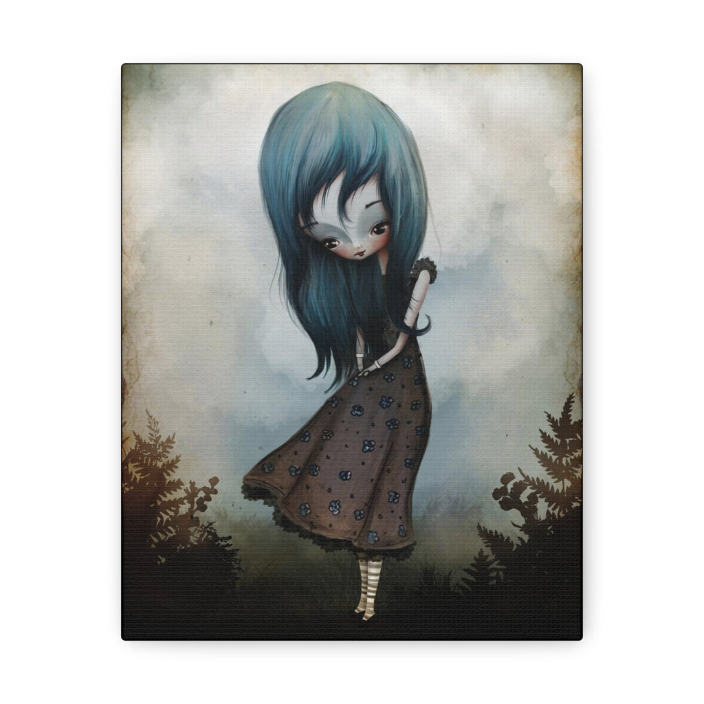 Baby Blue · Canvas Print