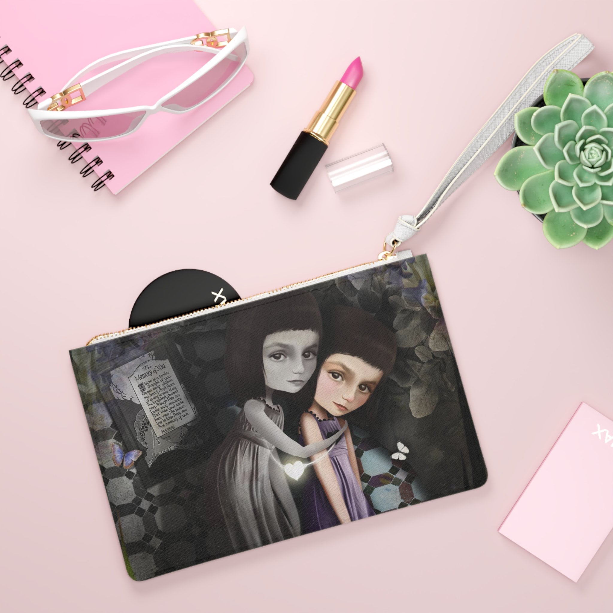 Memories of you · Clutch Bag