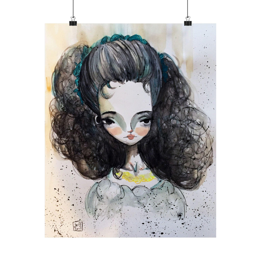 Sarah · Poster Print