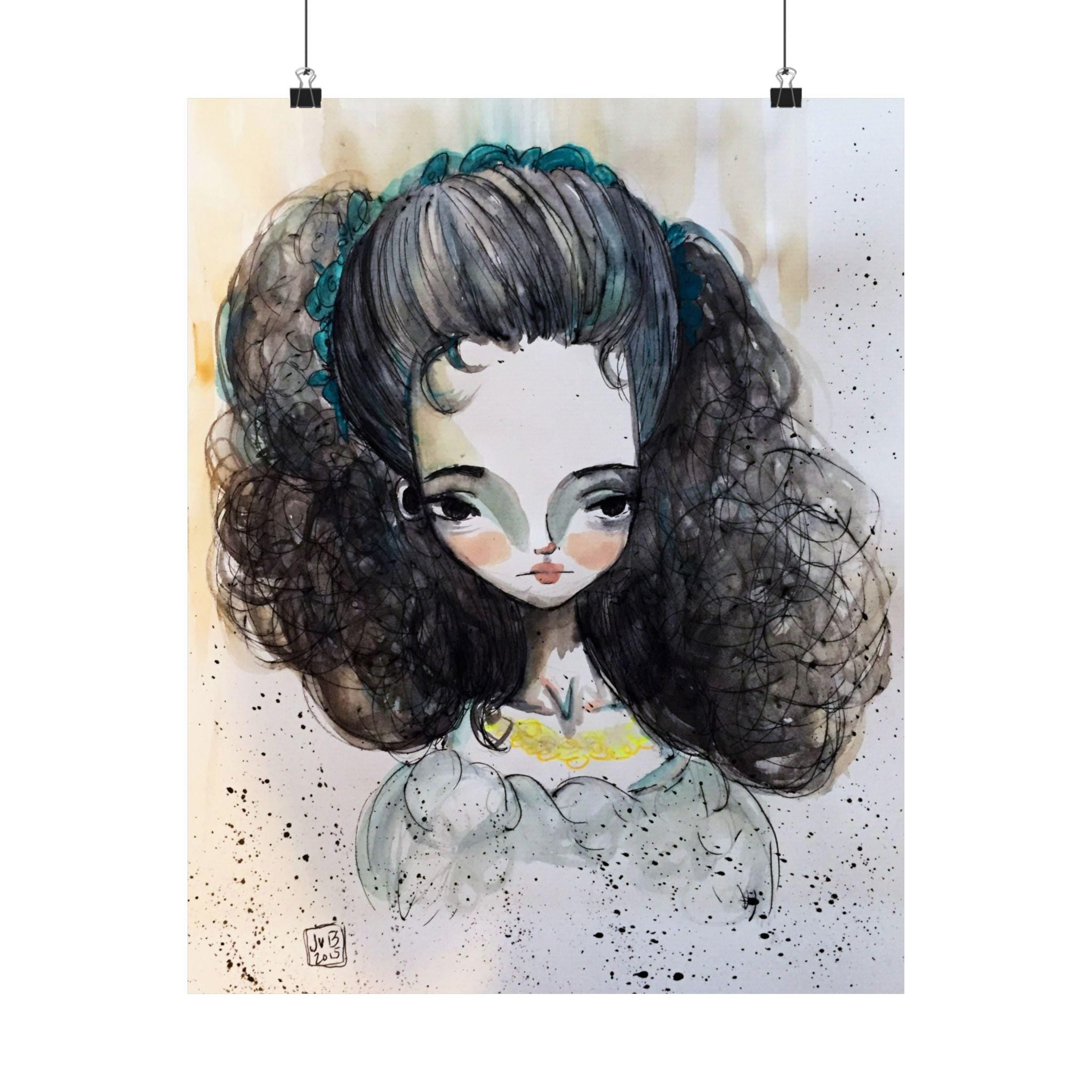 Sarah · Poster Print