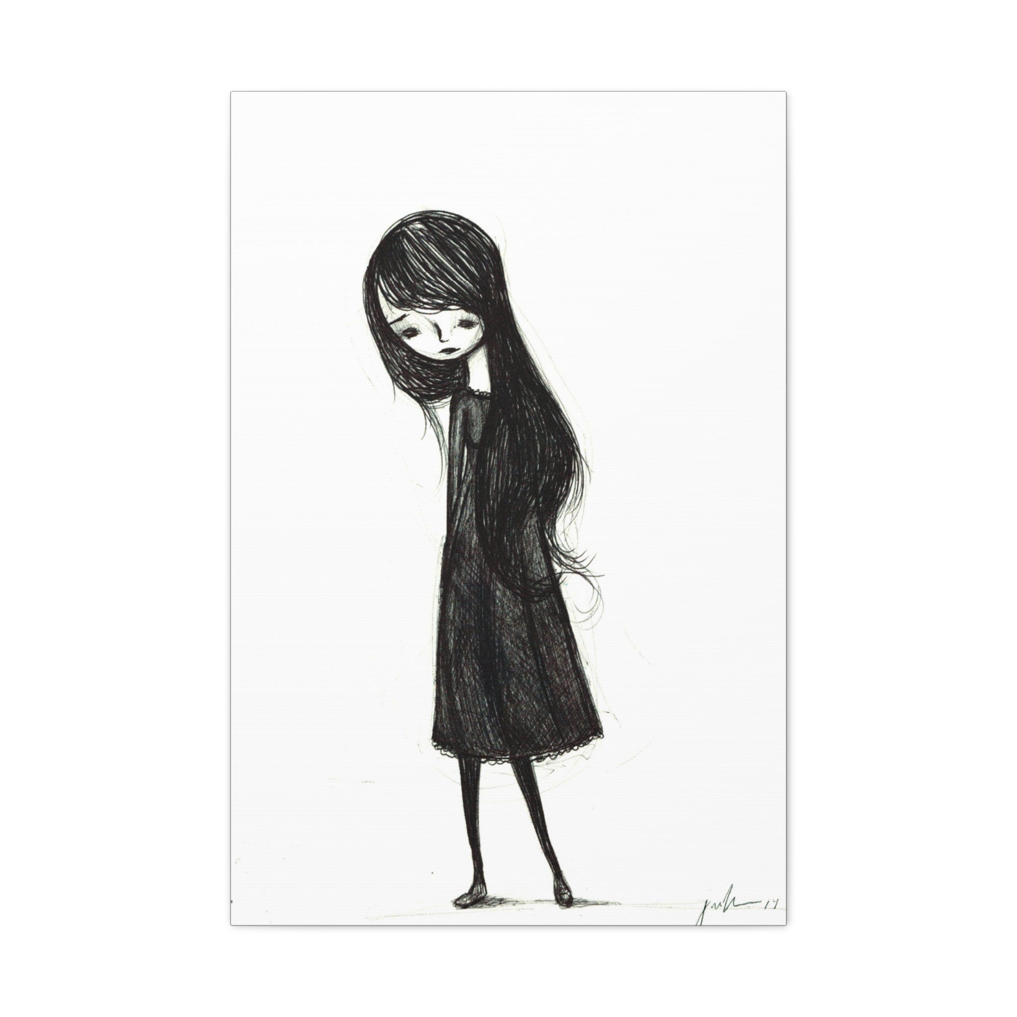 Wren · Canvas Print