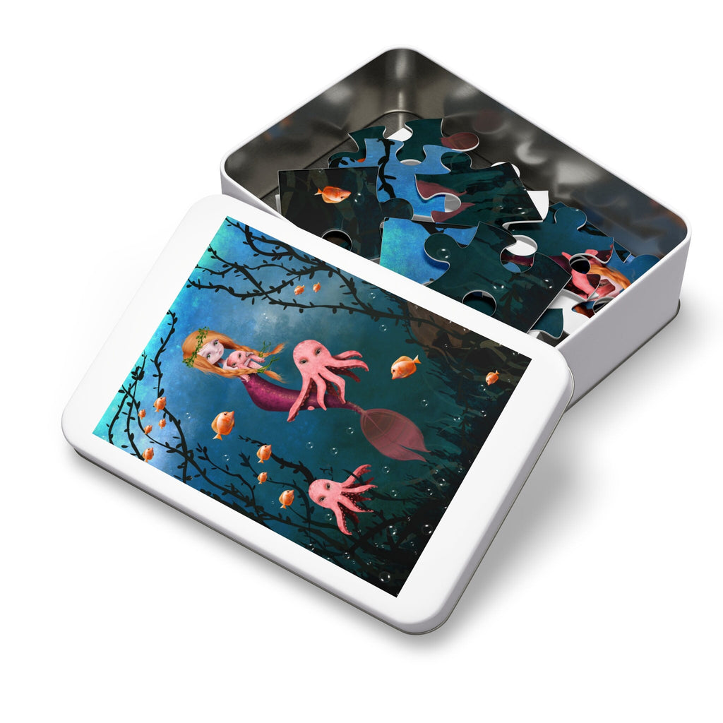 Ginger mermaid · Jigsaw Puzzle