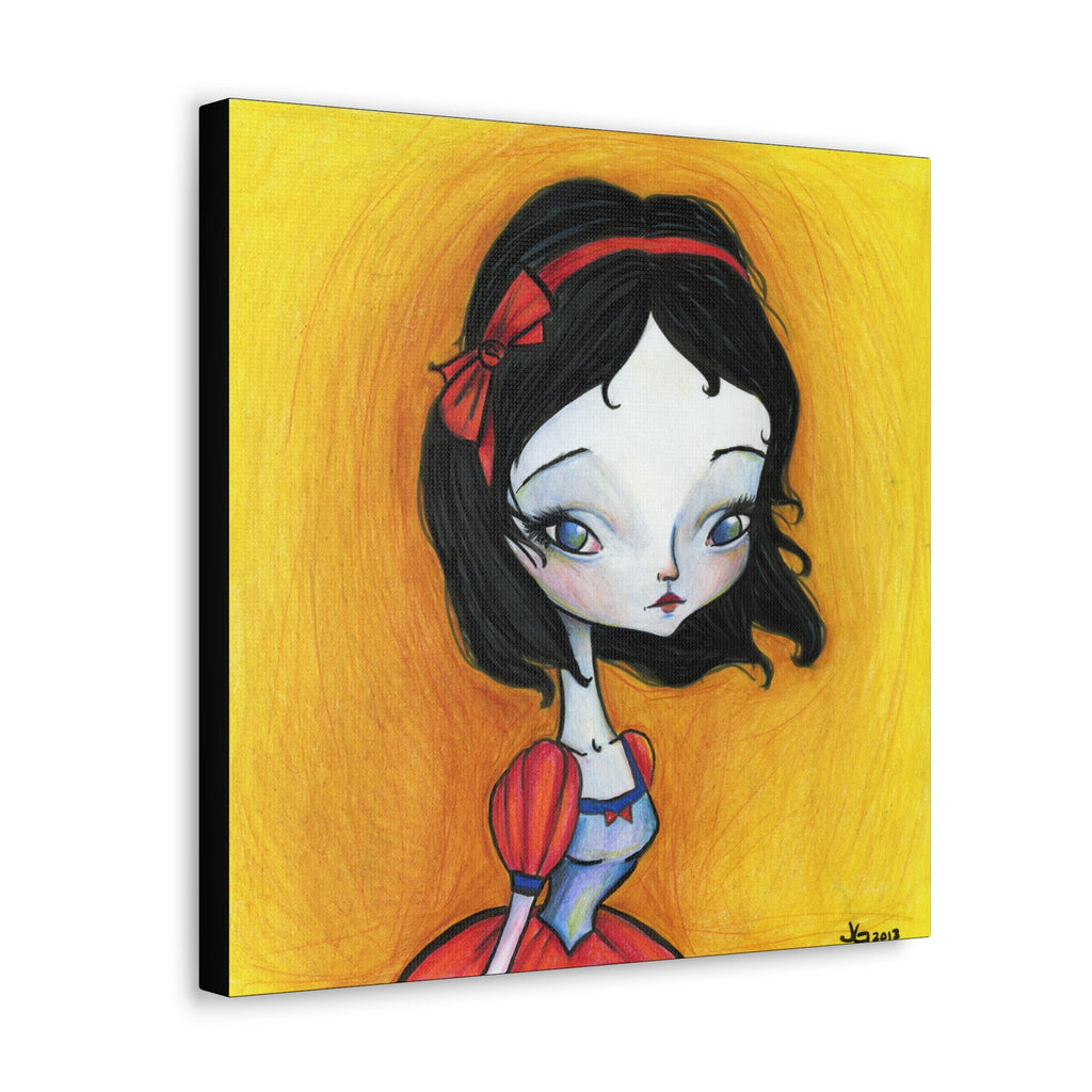 Snow White · Canvas Print