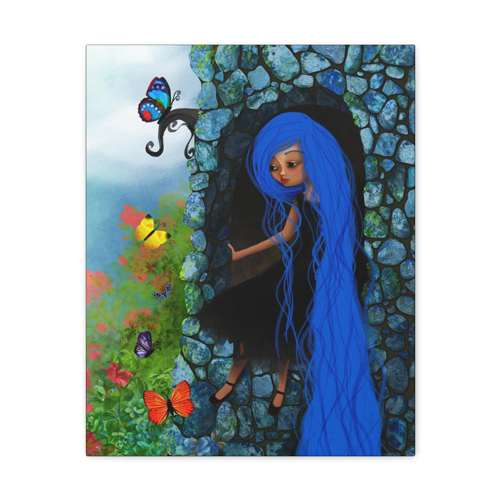 Rapunzel · Canvas Print