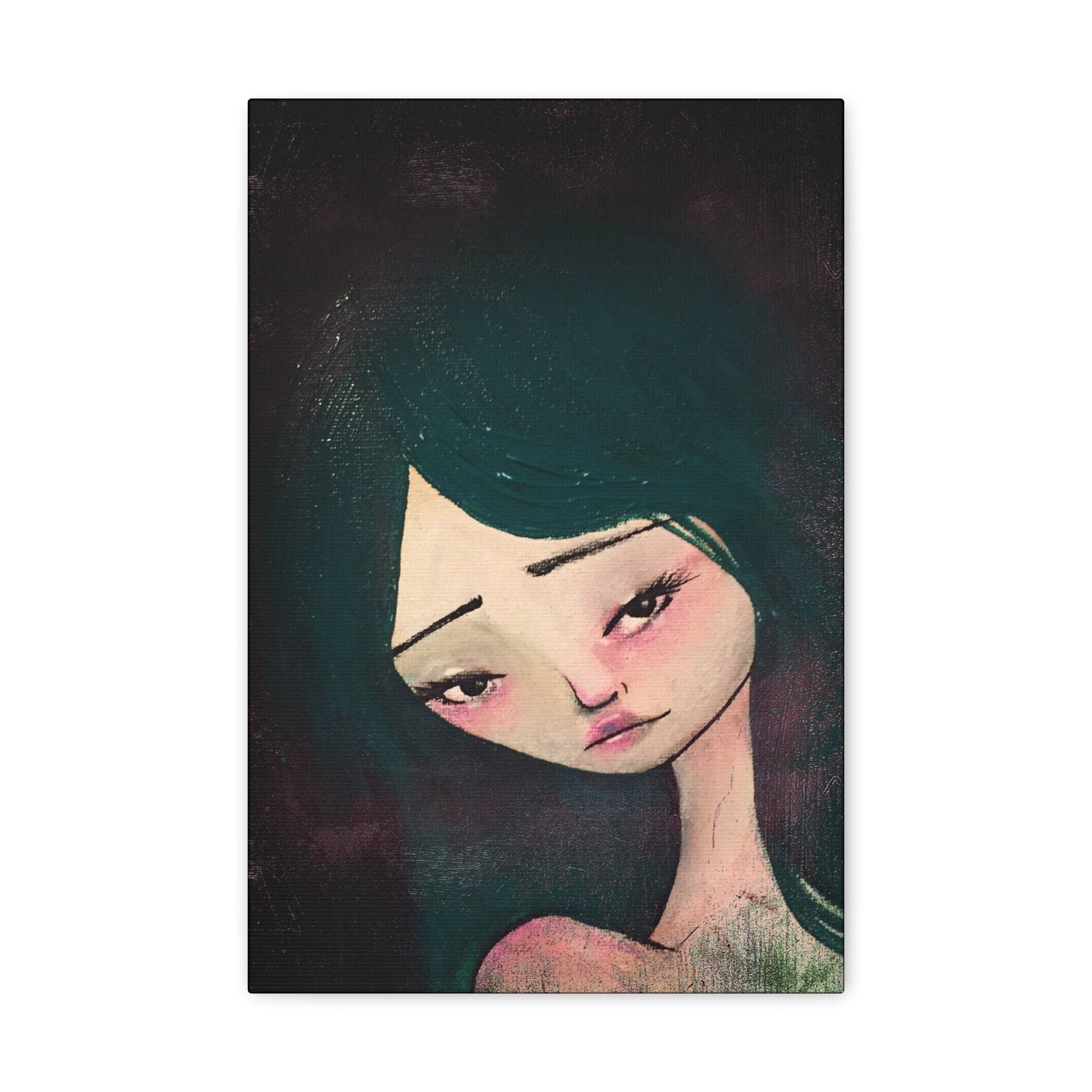 Sparrow · Canvas Print