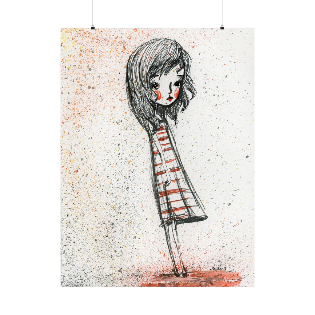 Michaela · Poster Print