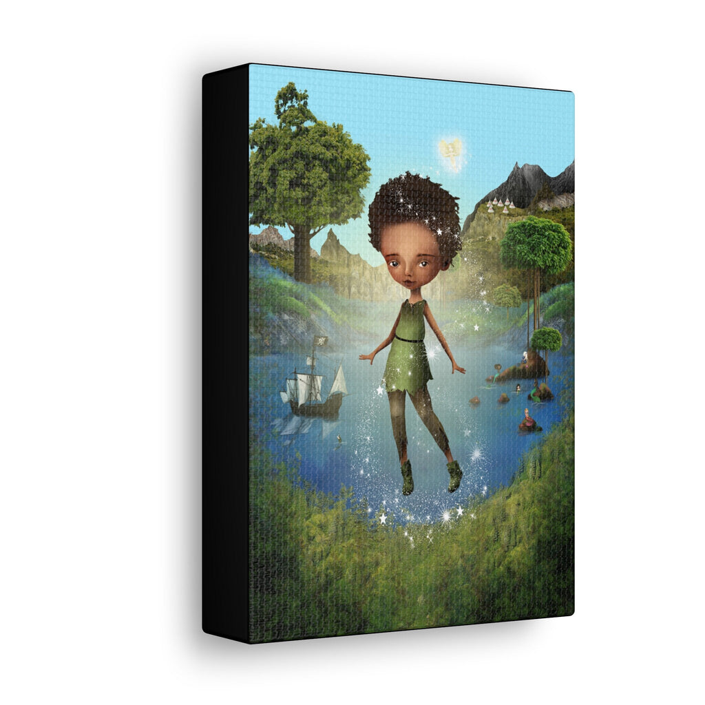 Peter Pan in Neverland · Canvas Print