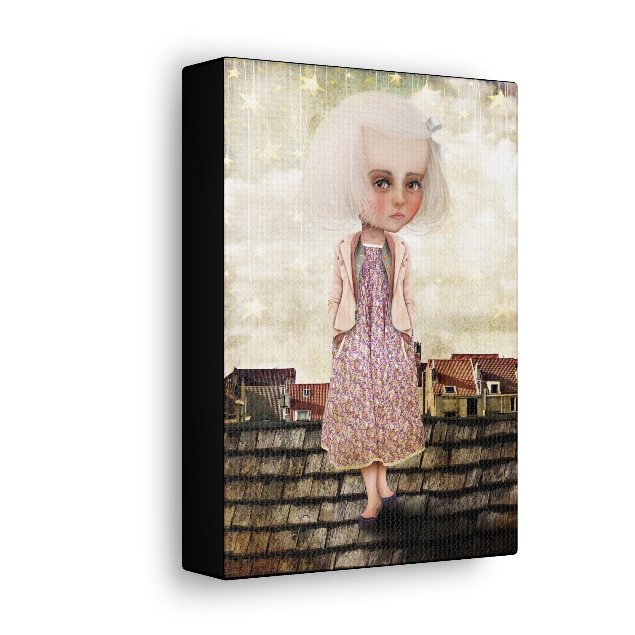 Twirl · Canvas Print