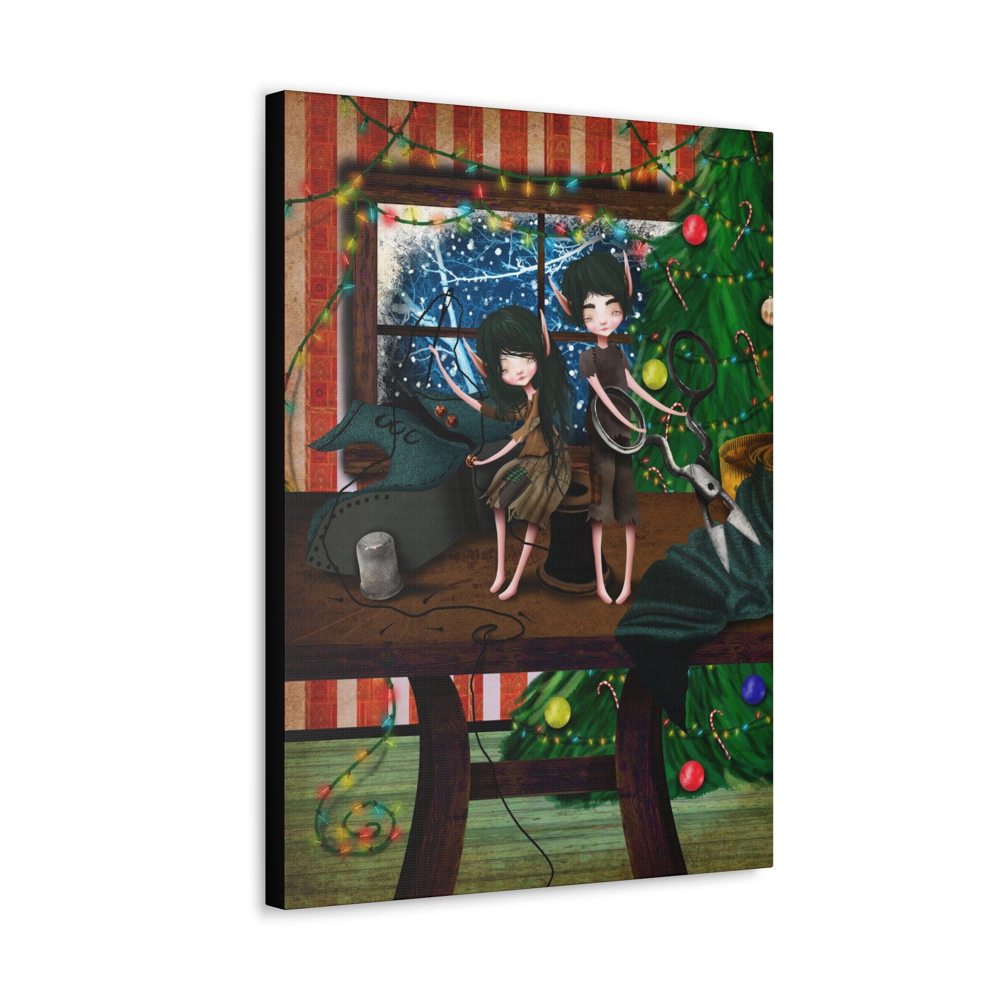 Shoemaker · Canvas Print